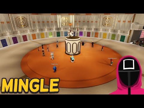 MINGLE GAME | Roblox Mingle [Carousel Game]